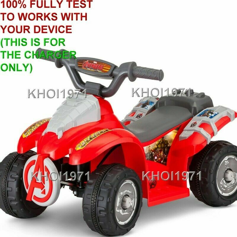 AC Adapter Charger for KidTrax Pacific Cycle Disney Pixar Cars Tow Mater Ride-On Toy Magic Cars 10