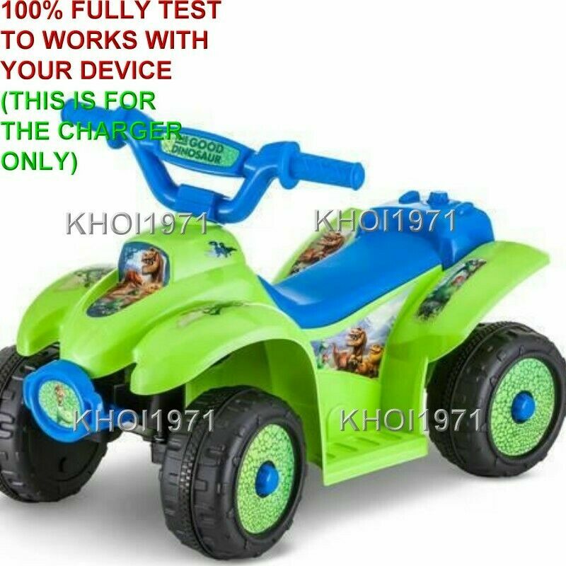 AC Adapter Charger for KidTrax Pacific Cycle Disney Pixar Cars Tow Mater Ride-On Toy Magic Cars 6