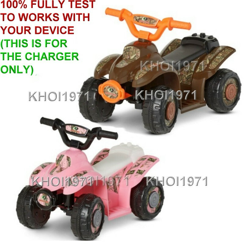 AC Adapter Charger for KidTrax Pacific Cycle Disney Pixar Cars Tow Mater Ride-On Toy Magic Cars 8