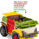 AC Charger Adapter for KidTrax Teenage Mutant Ninja Turtles KT1221WM Party Wagon Magic Cars 1