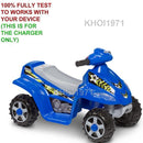 6V AC Charger Adapter for KT1010TG KT1010 Kid Trax Moto Quad Ride-On Battery Magic Cars 1