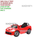 6V AC Charger Adapter for KT1108TG KT1113TGI Kid Trax SRT Viper Ride-On Battery Magic Cars 1