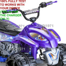 AC Adapter Charger for KT1326WMi KidTrax Guardians of the Galaxy ATV Ride-On Vehicle Magic Cars 4