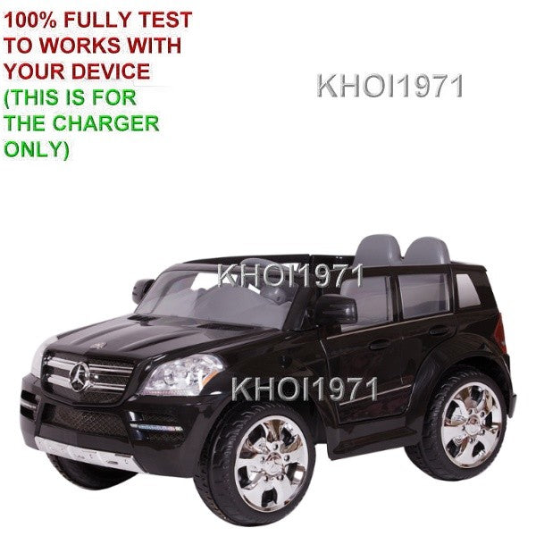 AC Charger Adapter for Rollplay Mercedes Benz GL W488AV Ride-On Vehicle Magic Cars 1