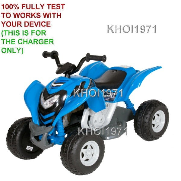 AC Adapter Charger for Powersport ATV Ride-On W420AC-F04 Quad Magic Cars 2