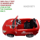 AC Charger Adapter for TY557897BK Mercedes-Benz SL65 Electric Kids Ride-On Car Magic Cars 4