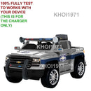 W460-CPT AC Charger Adapter for Rollplay Chevy Silverado Police Rescue Ride-On Magic Cars 1