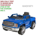 W460-CPT AC Charger Adapter for Rollplay Chevy Silverado Police Rescue Ride-On Magic Cars 2