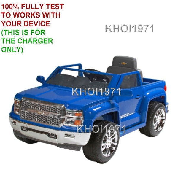 W460-CPT AC Charger Adapter for Rollplay Chevy Silverado Police Rescue Ride-On Magic Cars 2