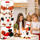 Delightful Santa on Reindeer Plush Toy - Festive Musical Decor for Children Magic Cars 5