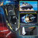 UDI023PRO High-Speed Brushless RC Jet Boat 25KMH Magic Cars 4