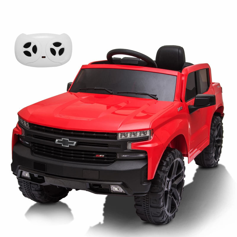 Chevrolet Silverado 12V Electric Ride-On Truck for Kids Magic Cars 11