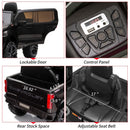 Chevrolet Silverado 12V Electric Ride-On Truck for Kids Magic Cars 15