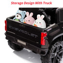 Chevrolet Silverado 12V Electric Ride-On Truck for Kids Magic Cars 17