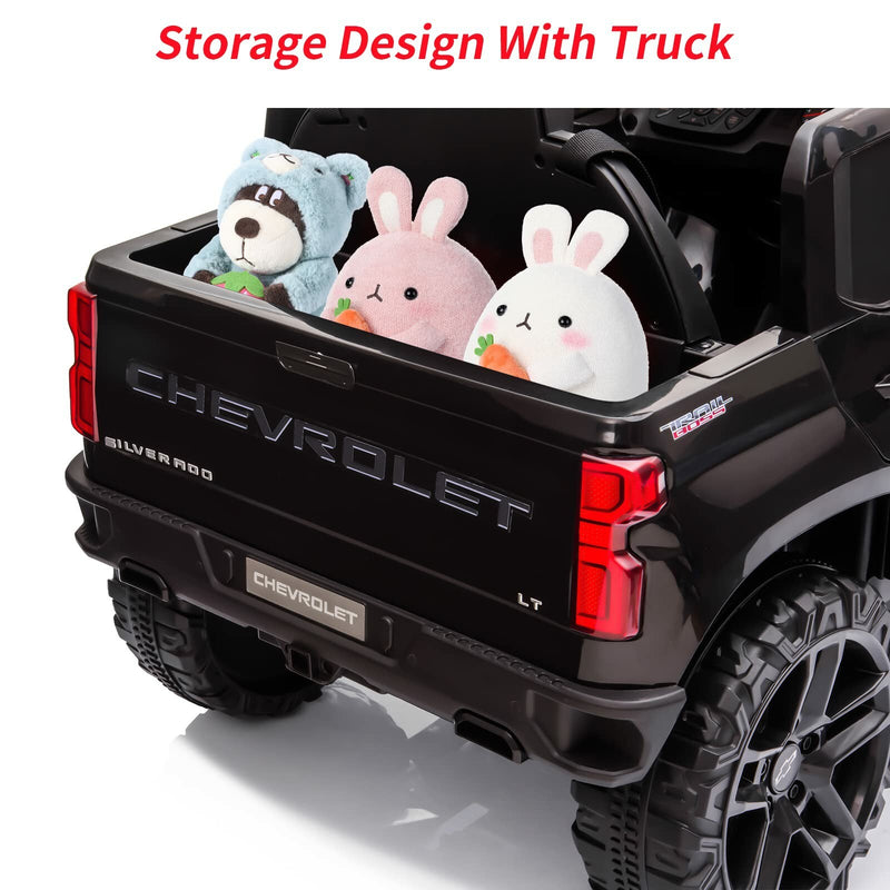 Chevrolet Silverado 12V Electric Ride-On Truck for Kids Magic Cars 17