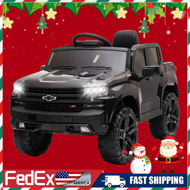 Chevrolet Silverado 12V Electric Ride-On Truck for Kids Magic Cars Variant 0