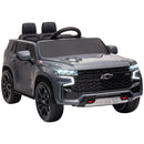 Licensed Chevrolet Tahoe 12V Battery-Powered Electric Ride-On Car for Kids Magic Cars 0