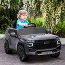 Licensed Chevrolet Tahoe 12V Battery-Powered Electric Ride-On Car for Kids Magic Cars 10