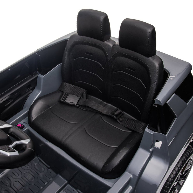 Licensed Chevrolet Tahoe 12V Battery-Powered Electric Ride-On Car for Kids Magic Cars 3