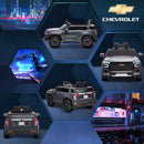 Licensed Chevrolet Tahoe 12V Battery-Powered Electric Ride-On Car for Kids Magic Cars 4