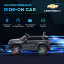 Licensed Chevrolet Tahoe 12V Battery-Powered Electric Ride-On Car for Kids Magic Cars 5