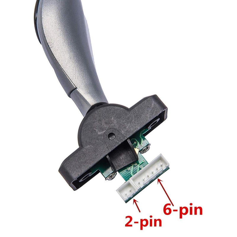 Electric Children's Car Putter with Easy-Install Push Rod and Joystick Switch Magic Cars 4