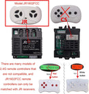 2.4G Bluetooth Remote Control for JR Electric Toy Cars - Simple Connection for Kids Magic Cars 4