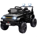 Black Children's Ride-On Car Toy Magic Cars 0