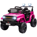 Pink Children's Ride-On Car Toy Magic Cars 0
