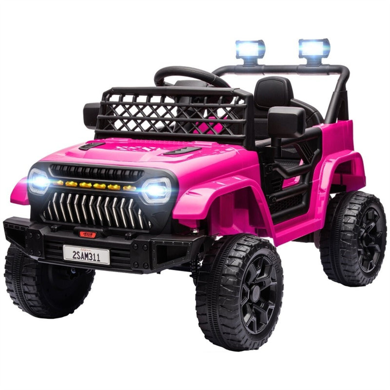 Pink Children's Ride-On Car Toy Magic Cars 0