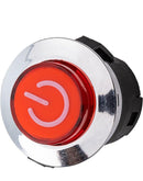 Kids Electric Ride-On Car with Power Start Button Switch, 2-Pack Magic Cars 0