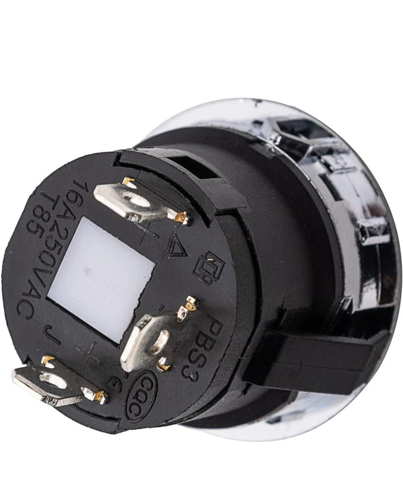 Kids Electric Ride-On Car with Power Start Button Switch, 2-Pack Magic Cars 1