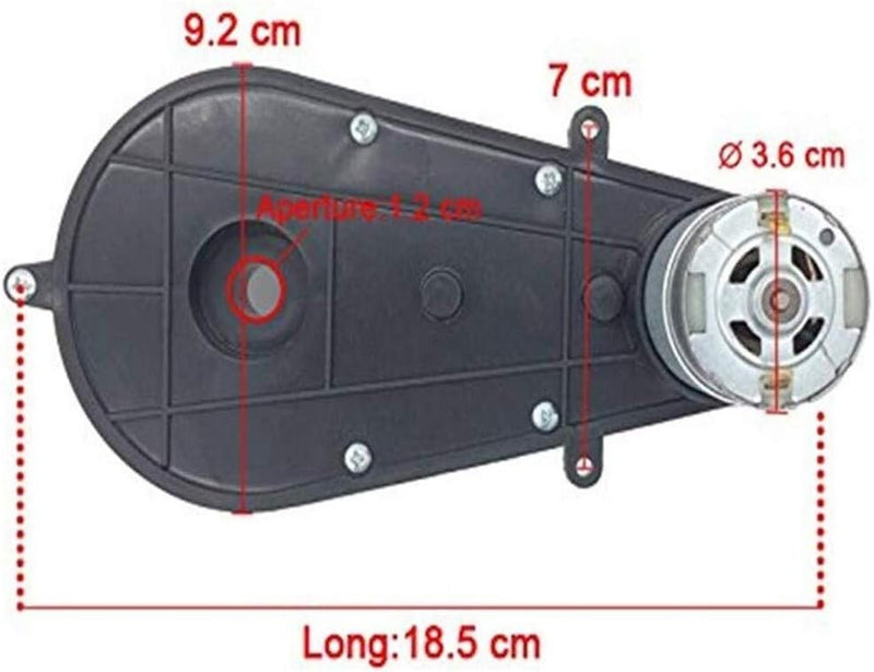 Children's DIY Electric Car Kit with No-Solder Wiring Harness and Remote Control Gear Magic Cars 7