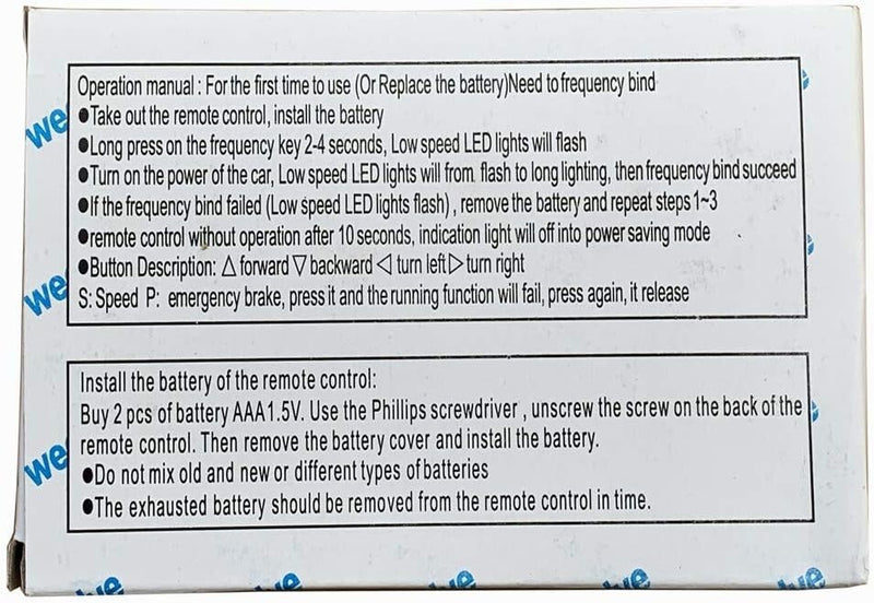 Children's DIY Electric Car Kit with No-Solder Wiring Harness and Remote Control Gear Magic Cars 9