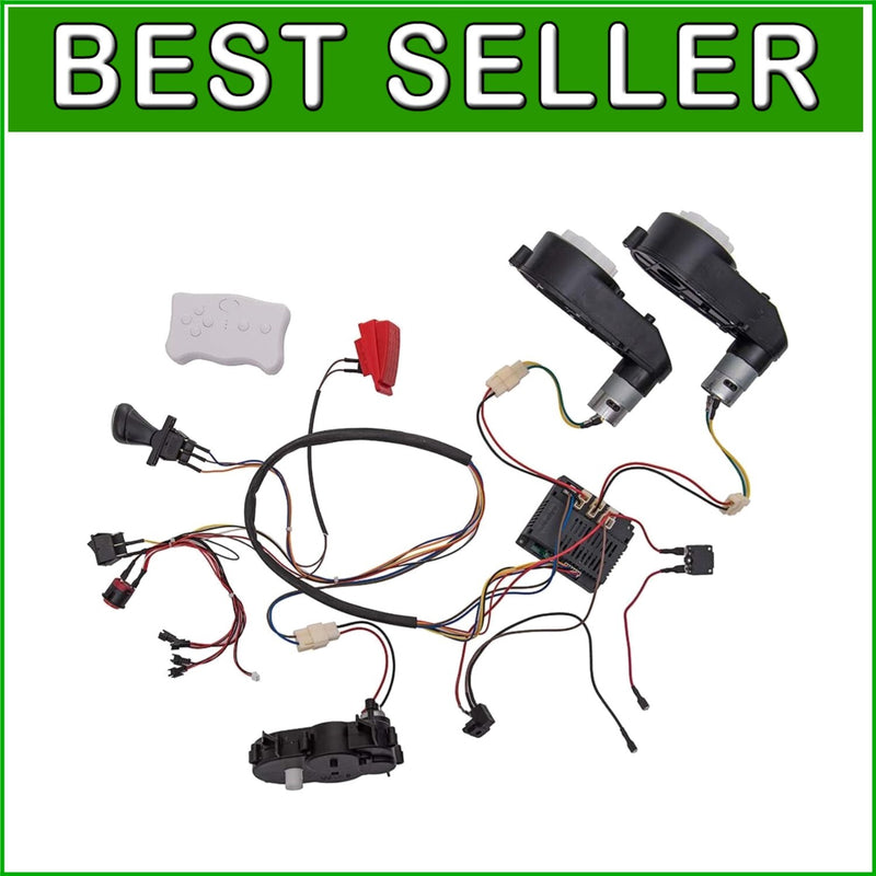 Children's DIY Electric Car Kit with No-Solder Wiring Harness and Remote Control Gear Magic Cars Variant 0