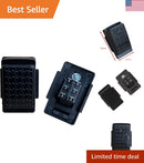 6-Pin Foot Pedal Switch for Kids' Electric Cars - Reliable and Long-lasting Option Magic Cars Variant 0