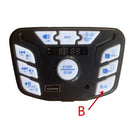 Kids' Electric Car PCB Control Panel - Versatile Replacement Components Magic Cars 2