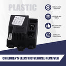Electric DIY Kids Car Model with 2.4G Remote Receiver Toy Vehicle Magic Cars 2