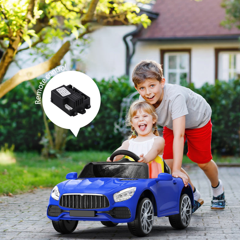 Electric DIY Kids Car Model with 2.4G Remote Receiver Toy Vehicle Magic Cars 3