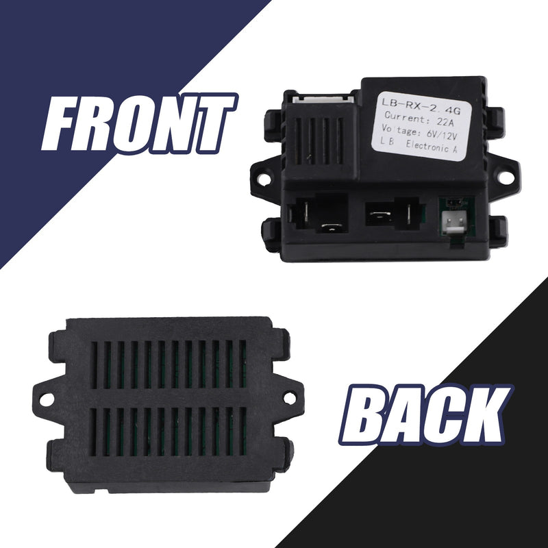 Electric DIY Kids Car Model with 2.4G Remote Receiver Toy Vehicle Magic Cars 4