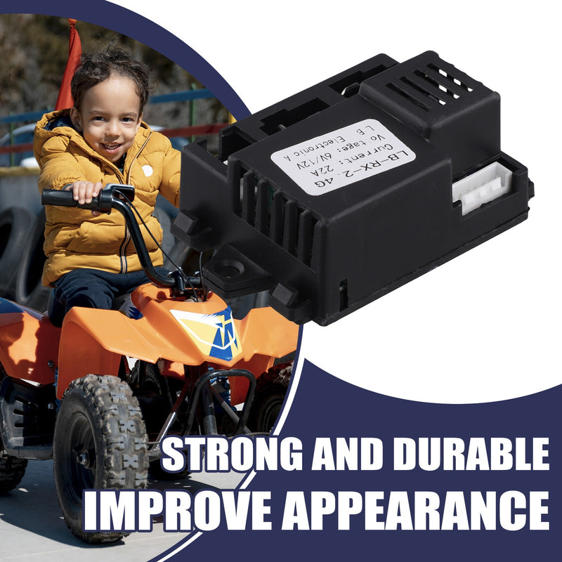 Electric DIY Kids Car Model with 2.4G Remote Receiver Toy Vehicle Magic Cars 5