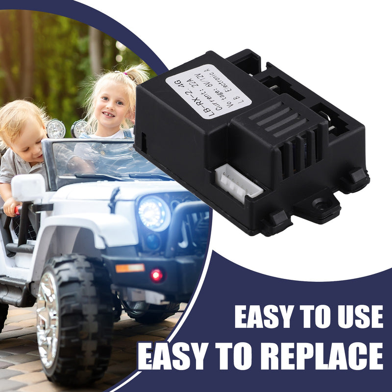 Electric DIY Kids Car Model with 2.4G Remote Receiver Toy Vehicle Magic Cars 6