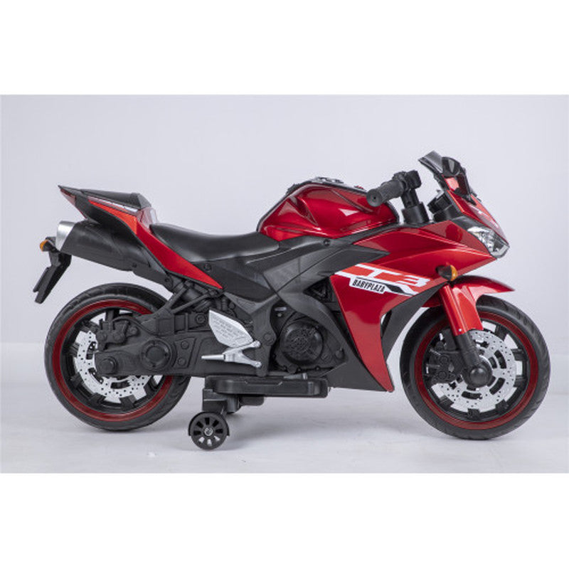 12V Kids Electric Ride-On Motorcycle Toy Magic Cars 4