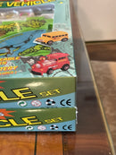 Dinosaur Land and Ladybug Puzzle Vehicles Set, 16 Pieces Magic Cars 11