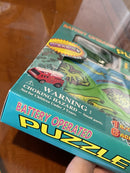 Dinosaur Land and Ladybug Puzzle Vehicles Set, 16 Pieces Magic Cars 12