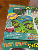 Dinosaur Land and Ladybug Puzzle Vehicles Set, 16 Pieces Magic Cars 3