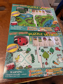 Dinosaur Land and Ladybug Puzzle Vehicles Set, 16 Pieces Magic Cars Variant 0