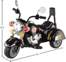 Chopper-Inspired Electric Motorcycle for Kids Ages 3-6 with Reverse Feature Magic Cars 3