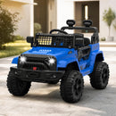 12V Kids Electric Ride-On Truck with Remote Control, Lights, and EVA Wheels Magic Cars Variant 0