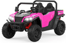 24V 4WD Electric Ride-On Dump Truck with Remote Control for Kids - 2-Seater Fun Magic Cars 3